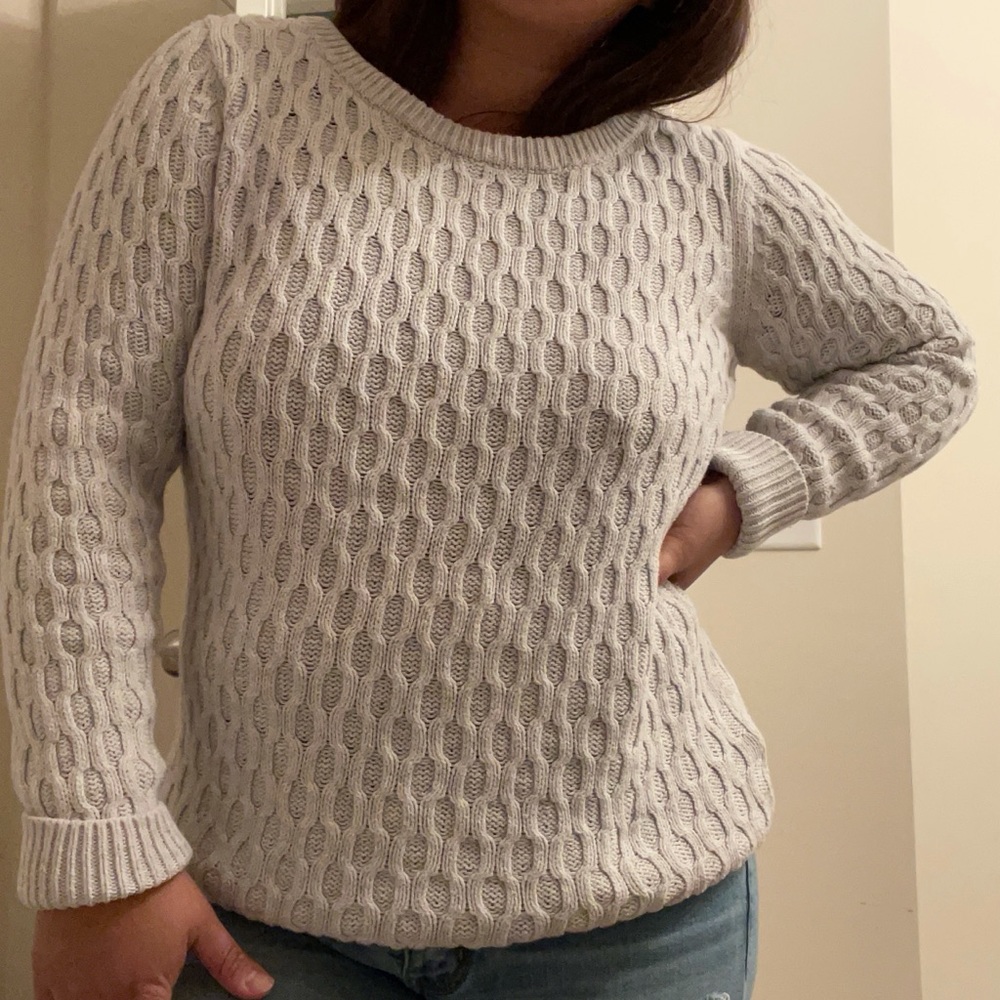 Thick Knit Sweater